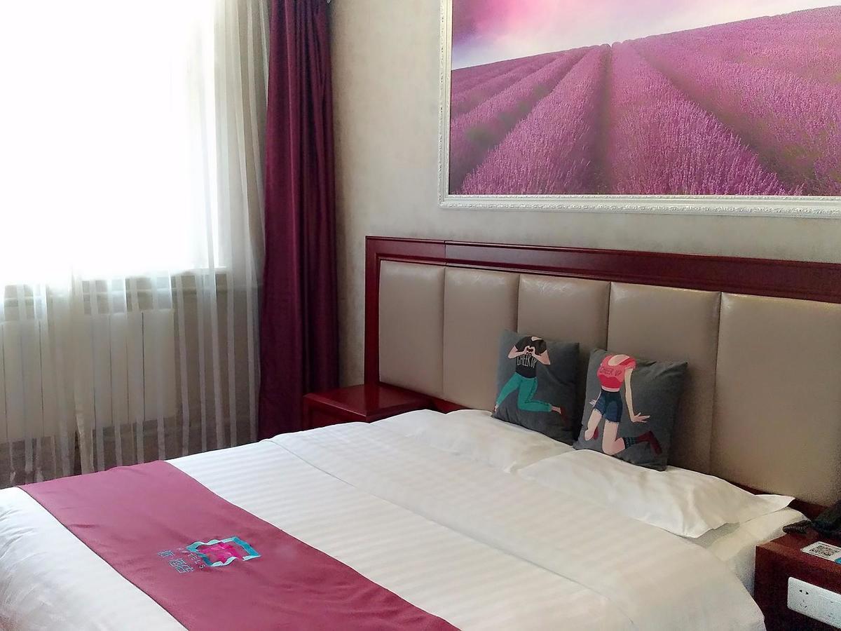 Pai Hotel Yuxi Tonghai Экстерьер фото